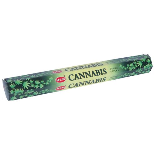Cannabis wierook - 20 sticks